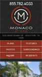 Mobile Screenshot of monacoatmain.com